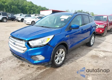 2018 Ford Escape Sel from USA, damaged, VIN 1FMCU9HD4JUB81168